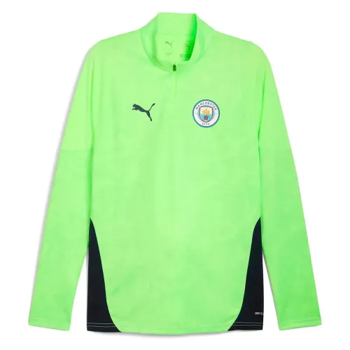 푸마 Manchester City FC 25/26 훈련 하프 지퍼 스웨트셔츠 5142041209