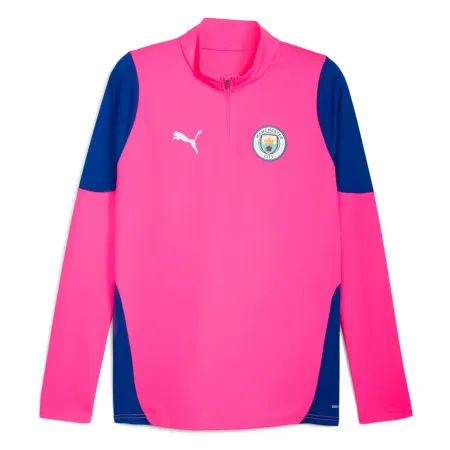 푸마 맨체스터 City FC 25/26 훈련 하프 지퍼 스웨트셔츠 5142041210