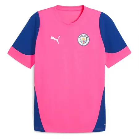 푸마 맨체스터 City FC 25/26 훈련 반팔 티셔츠 5142041216