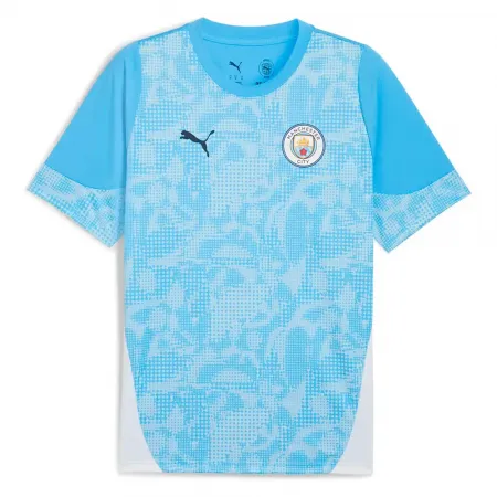 푸마 맨체스터 City FC 25/26 훈련 반팔 티셔츠 5142041218