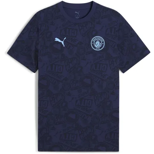 푸마 Manchester City FC Football Culture AOP 25/26 반팔 티셔츠 5142041220