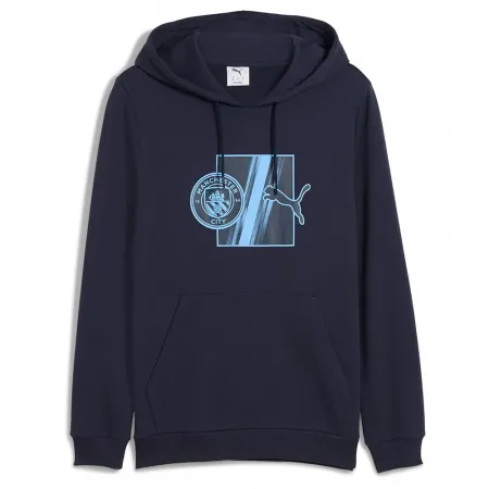 푸마 Manchester City FC Football Culture 후드티 5142041223