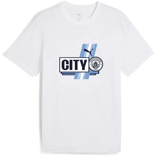 푸마 Manchester City FC Football Culture 25/26 반팔 티셔츠 5142041224