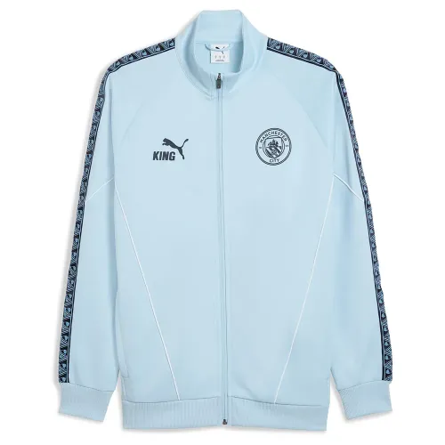 푸마 Manchester City FC King Anthem 25/26 자켓 5142041233