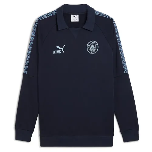 푸마 Manchester City FC King Anthem 25/26 긴팔 티셔츠 5142041235