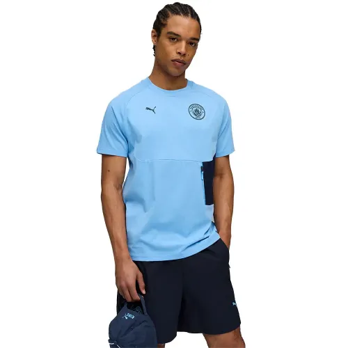 푸마 Manchester City FC Tech 반팔 티셔츠 5142041242