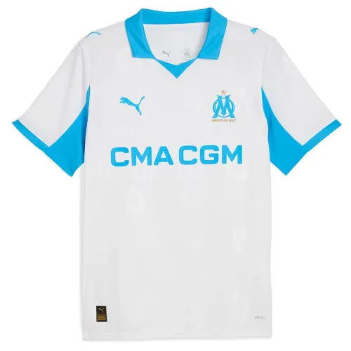 푸마 Olympique Marseille 25/26 Replica 홈 반팔 티셔츠 5142041252