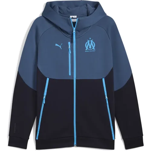 푸마 Olympique Marseille Tech 트랙 자켓 5142041266