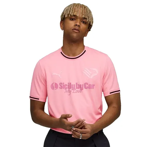 푸마 팔레르모 FC 25/26 레플리카 홈 반팔 티셔츠 5142041276