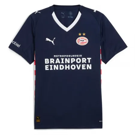 푸마 PSV Eindhoven 24/25 Replica 어웨이 반팔 티셔츠 5142041282