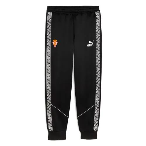 푸마 Sporting Gijón TeamKing 운동복 바지 5142041300