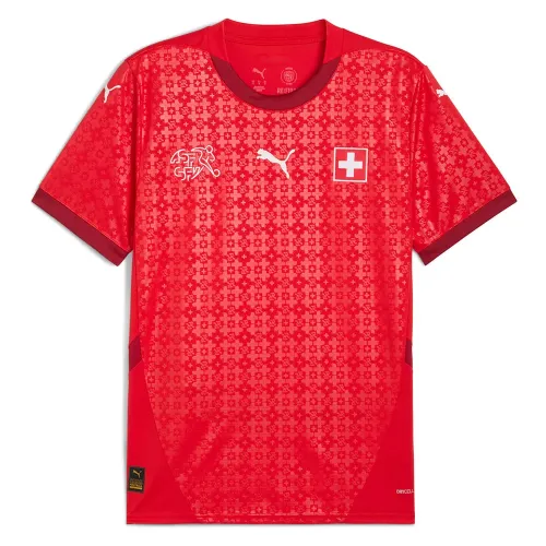 푸마 Switzerland 24/25 Replica 반팔 티셔츠 5142041304