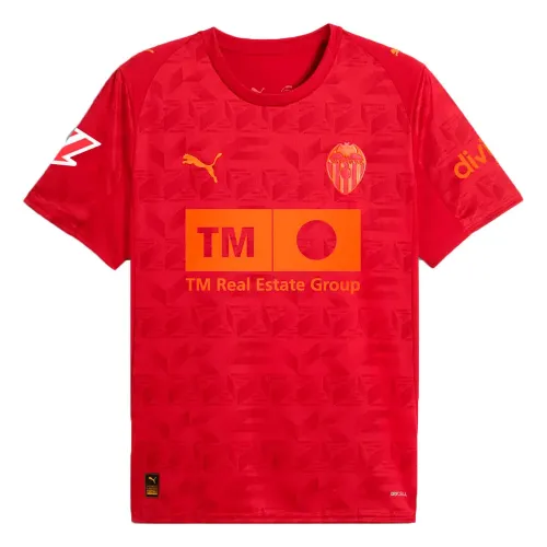 푸마 Valencia CF 25/26 Replica 어웨이 주니어 반팔 티셔츠 5142041326