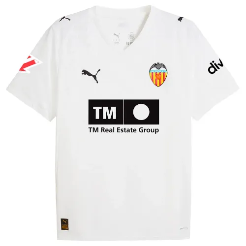 푸마 Valencia CF 25/26 Replica 홈 반팔 티셔츠 5142041330