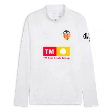 푸마 Valencia CF 25/26 훈련 주니어 하프 지퍼 스웨트셔츠 5142041341