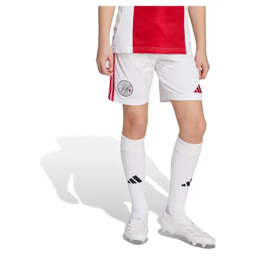 아디다스 Ajax Amsterdam 25/26 홈 주니어 반바지 5142062957