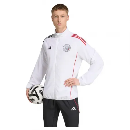 아디다스 아약스 암스테르담 Tiro 25/26 컴퍼티션 프레젠테이션 자켓 5142062969