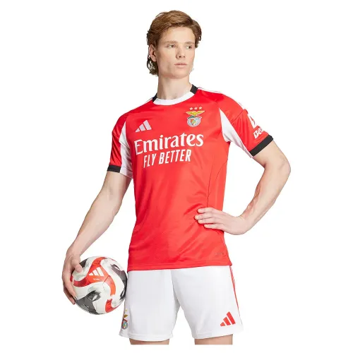 아디다스 Benfica 25/26 홈 반팔 티셔츠 5142063010