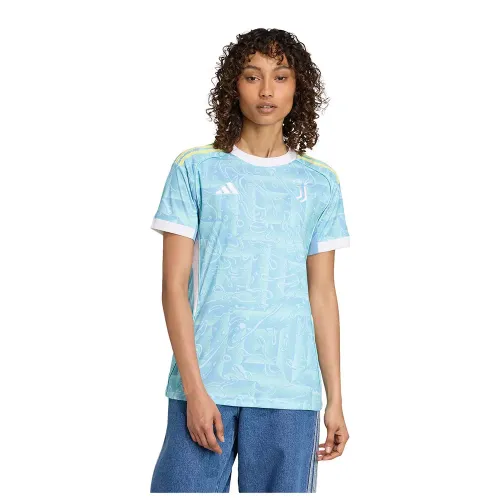 아디다스 유밴투스 25/26 어웨이 여성 반팔 티셔츠 5142063049