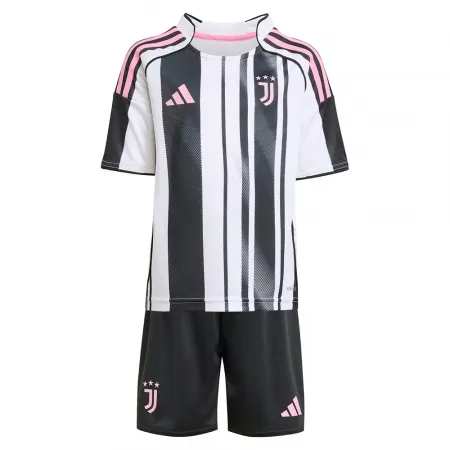 아디다스 유밴투스 25/26 Mini 홈 주니어 세트 5142063060