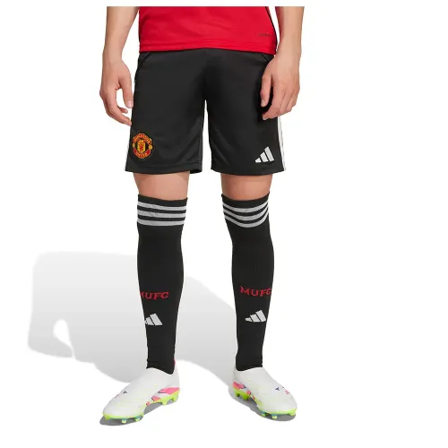 아디다스 Manchester United 25/26 홈 주니어 반바지 5142063082