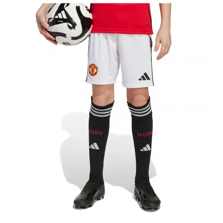 아디다스 맨체스터 유나이트드 25/26 홈 주니어 반바지 5142063083