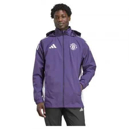 아디다스 맨체스터 유나이트드 Tiro 25 컴퍼티션 올 웨더 자켓 5142063092