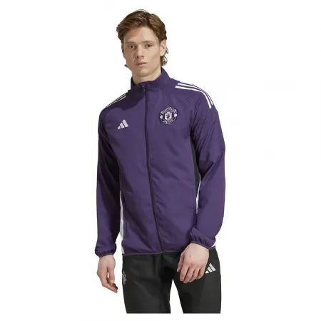아디다스 맨체스터 유나이트드 Tiro 25/26 컴퍼티션 프레젠테이션 자켓 5142063100