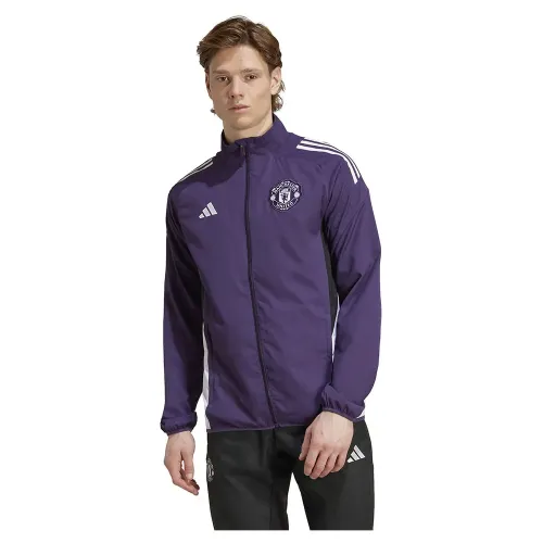 아디다스 Manchester United Tiro 25/26 Competition 프레젠테이션 자켓 5142063100