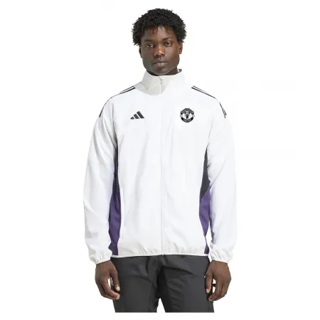 아디다스 맨체스터 유나이트드 Tiro 25/26 컴퍼티션 프레젠테이션 자켓 5142063101