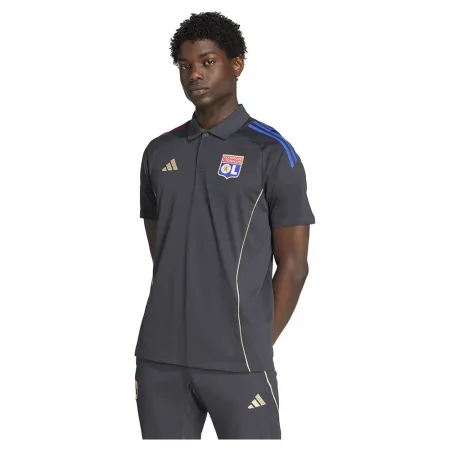 아디다스 올림피크 De Lyon Tiro 25 컴퍼티션 반팔 폴로 셔츠 5142063118
