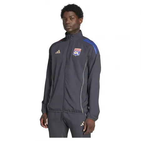 아디다스 올림피크 De Lyon Tiro 25/26 컴퍼티션 프레젠테이션 자켓 5142063119