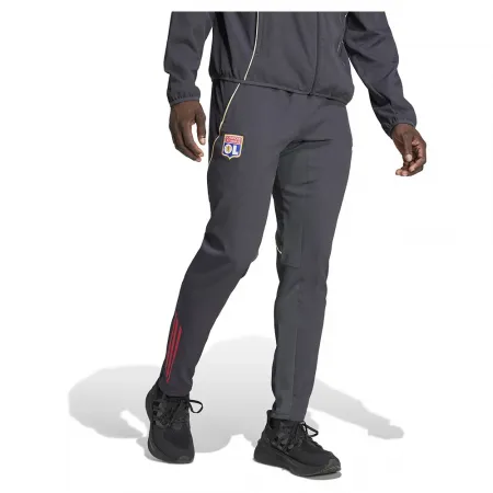 아디다스 올림피크 De Lyon Tiro 25/26 컴퍼티션 프레젠테이션 운동복 바지 5142063120