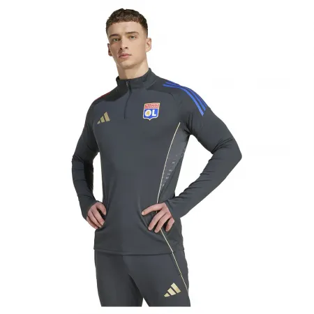 아디다스 올림피크 De Lyon Tiro 25/26 컴퍼티션 훈련 스웨트셔츠 5142063121
