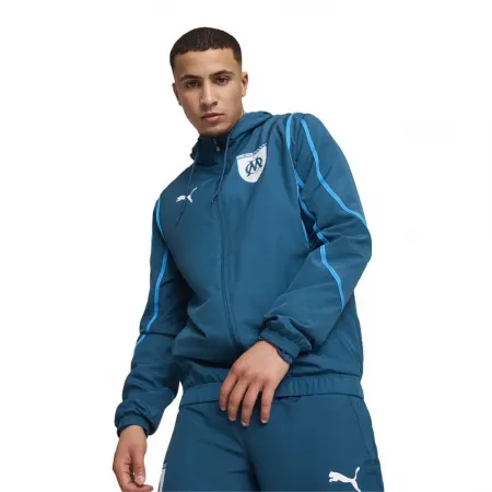푸마 Olympique Marseille 프리매치 자켓 리퍼비쉬 5142066814