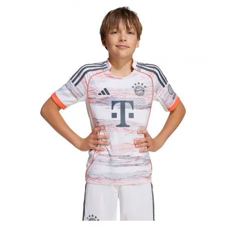 아디다스 FC 바이에른 25/26 어웨이 주니어 반팔 티셔츠 5142078702