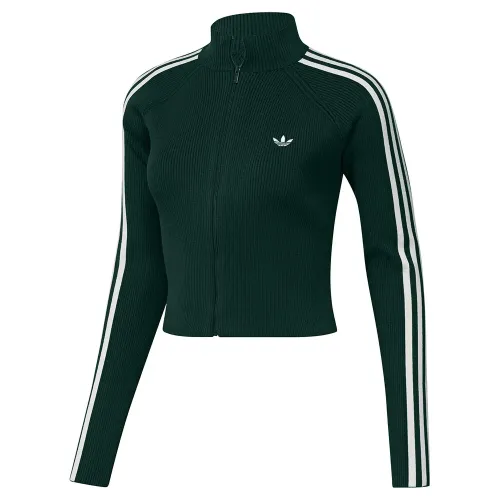 아디다스 Adicolor 3 Stripes Slim Knit 트랙 자켓 5142095273