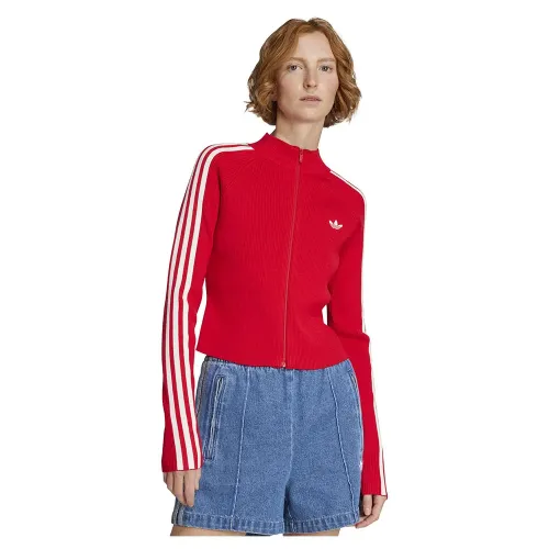아디다스 Adicolor 3 Stripes Slim Knit 트랙 자켓 5142095274