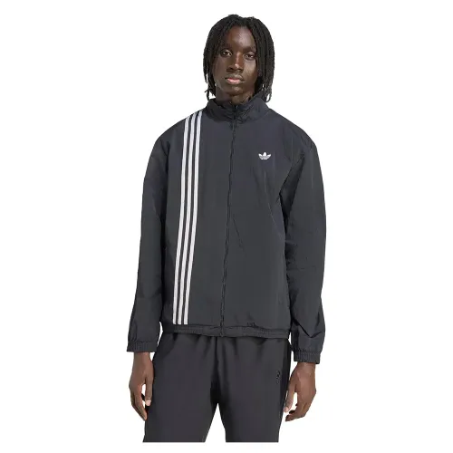 아디다스 Firebird Front Stripes Woven 트랙 자켓 5142096114
