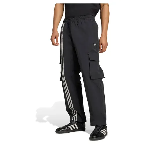 아디다스 Front Stripes Woven Cargo 운동복 바지 5142096196