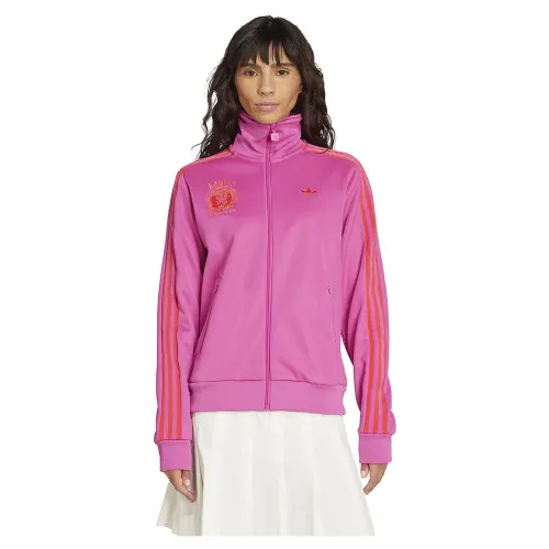 아디다스 그래픽 Crest Beckenbauer 트랙 자켓 5142096333