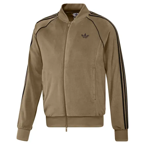 아디다스 SST Adicolor Velour 트랙 자켓 5142096968