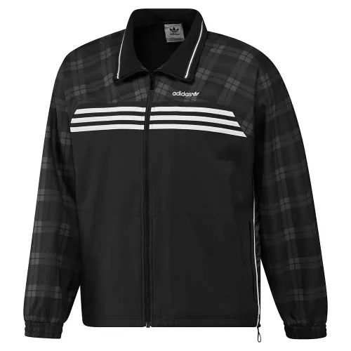 아디다스 Tartan Loose 트랙 자켓 5142097017