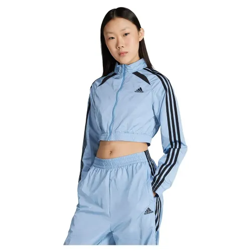 아디다스 Teamgeist Adicolor Cropped 트랙 자켓 5142097033