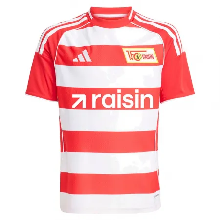 아디다스 1FC Union 베를린 25/26 홈 주니어 반팔 티셔츠 5142116585