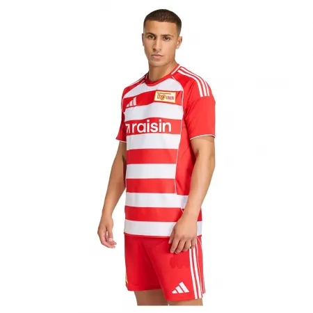 아디다스 1FC Union 베를린 25/26 홈 반팔 티셔츠 5142116586