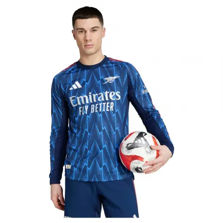 아디다스 아스날 25/26 어센틱 어웨이 긴팔 티셔츠 5142116804