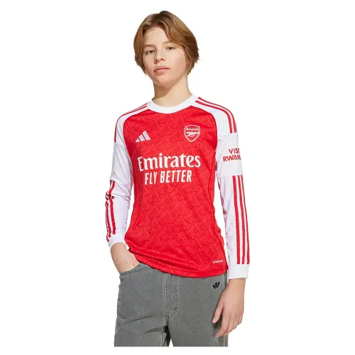 아디다스 Arsenal 25/26 홈 주니어 긴팔 티셔츠 5142116822