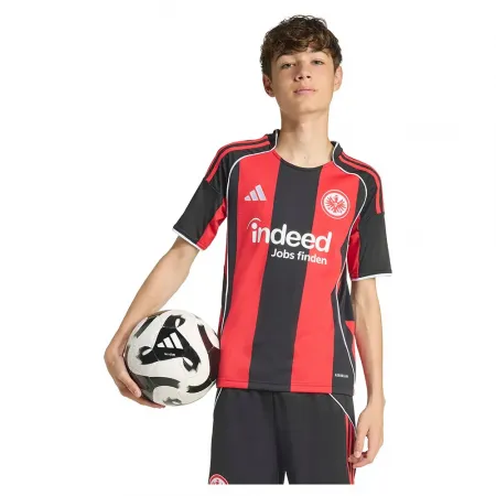 아디다스 아인트라흐트 프랑크푸르트 25/26 홈 주니어 반팔 티셔츠 5142117085