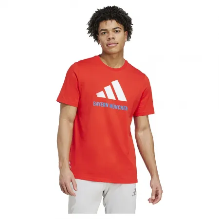 아디다스 FC 바이에른 시즈널 그래픽 반팔 티셔츠 5142117244